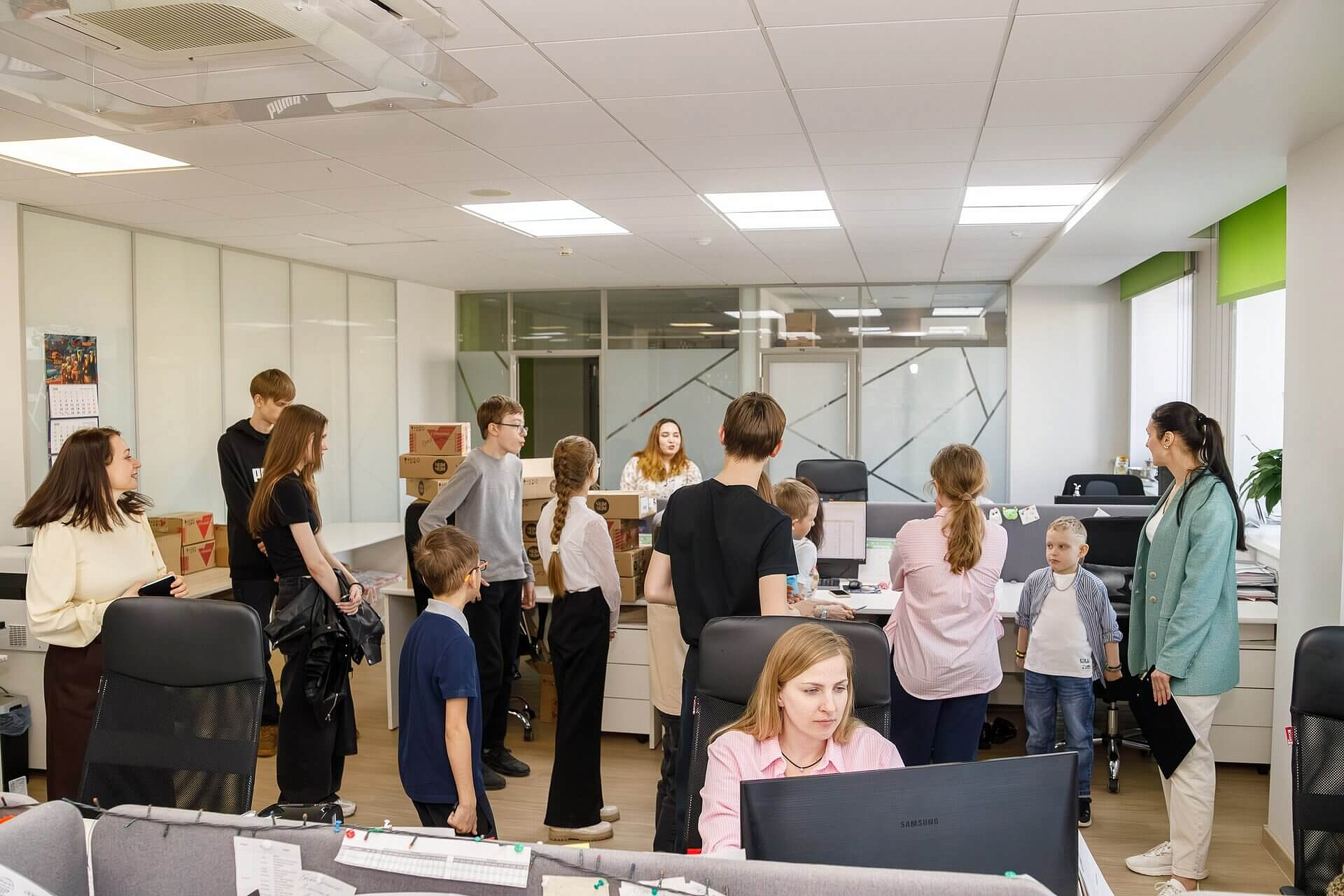 На работу к папе и маме. Экскурсии для детей VIRTEX-FOOD. Апрель 2026